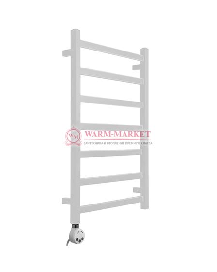Полотенцесушитель электрический Solent Sauc SR-005 800х500 П7 белый