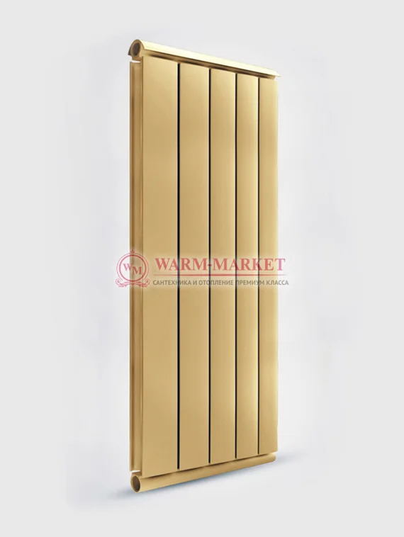 Silver S 1400 - цветной алюминиевый дизайн - радиатор