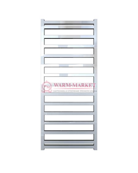 Mandarino Quadrata 500х1200 - цветной полотенцесушитель из анодированного алюминия, модель 15/12