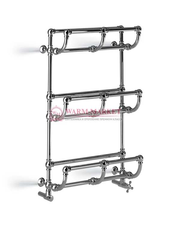 Ingrid - полотенцесушитель в стиле ретро