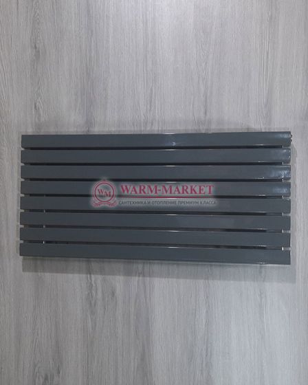 Steel G 50х30 500 - горизонтальный трубчатый дизайн-радиатор, 3 секции