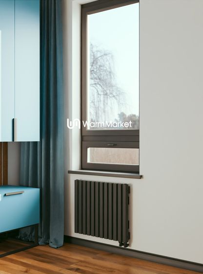 Bareng Tipe V 800 - вертикальный трубчатый радиатор высотой 800 мм, нижнее правое подключение