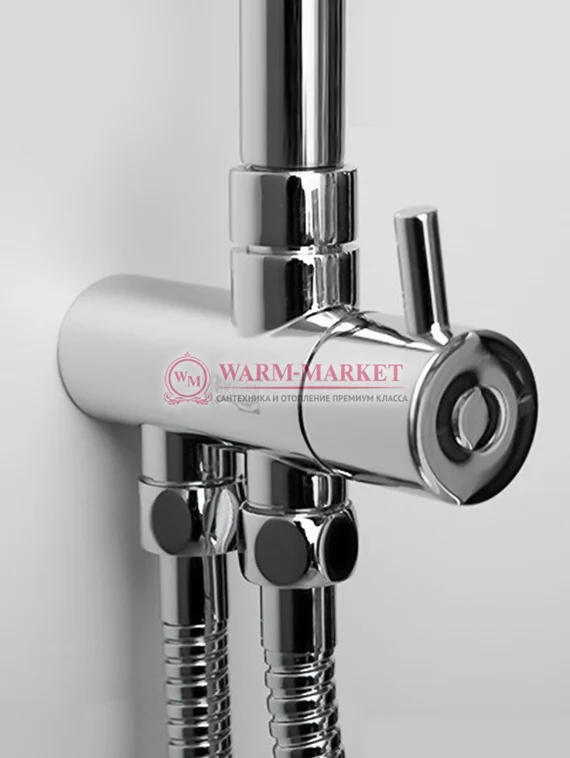 Душевой комплект черный A027-Bl