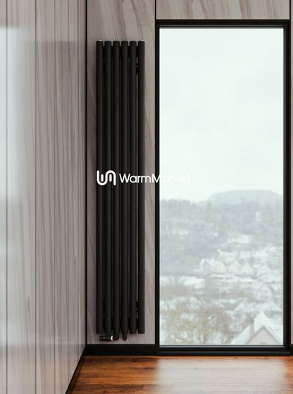 Bareng Monte V 3000 - вертикальный трубчатый радиатор высотой 3000 мм, нижнее центральное подключение