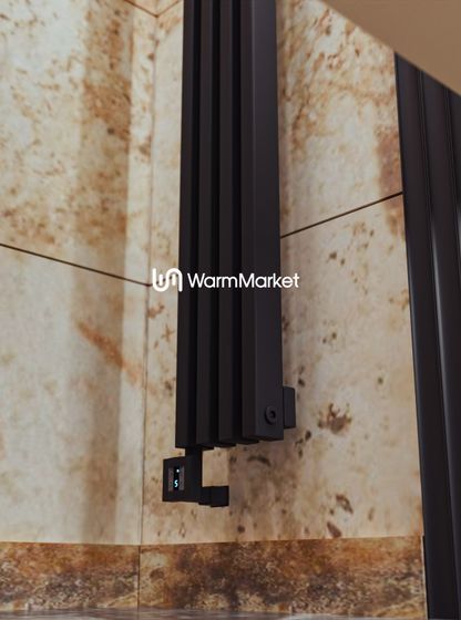 Bareng Select VE 1000 - вертикальный электрический трубчатый радиатор высотой 1000 мм