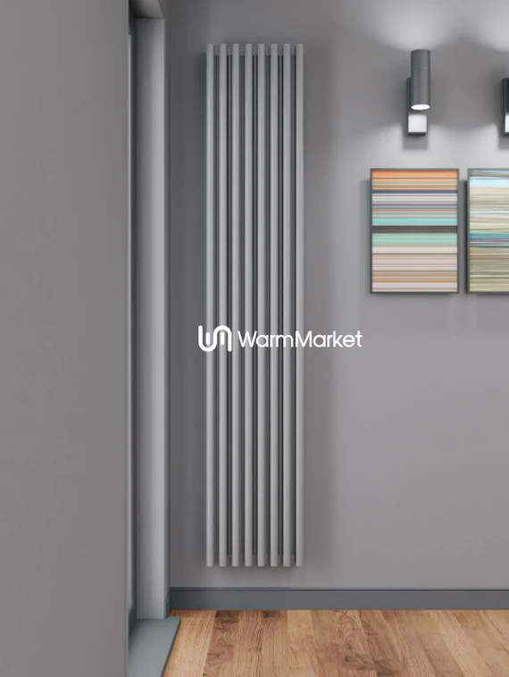 Axxinot Wemar V 400 - алюминиевый радиатор высотой 430 мм