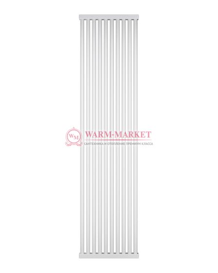 Mandarino Tondo 1200 - цветной радиатор из анодированного алюминия