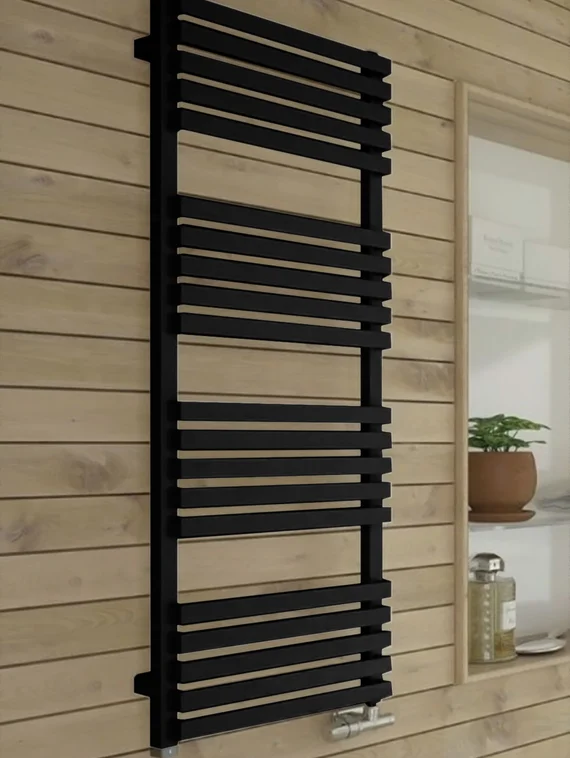 Полотенцесушитель Terma Quadrus Slim с прямоугольными горизонталями