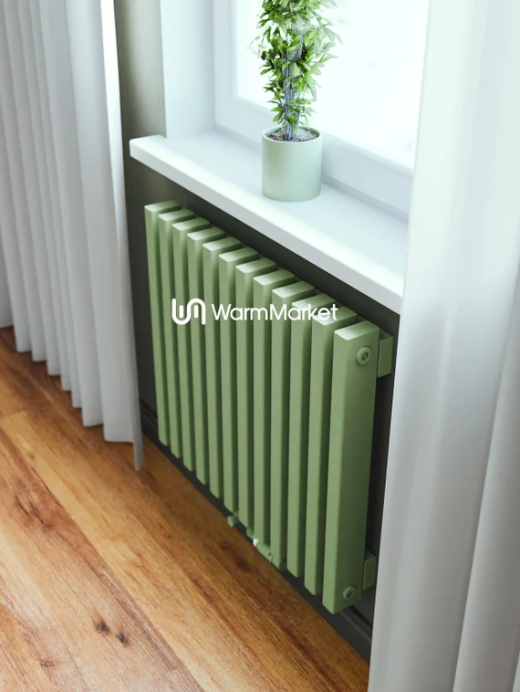 Bareng Select V 500 - вертикальный трубчатый радиатор высотой 500 мм, нижнее центральное подключение