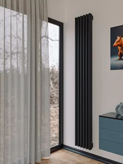 Bronto Plex V - вертикальный трубчатый радиатор высотой 2000 мм, нижнее левое подключение