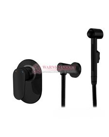 Встраиваемый комплект для биде со шлангом 120 см черный A15357-Bl