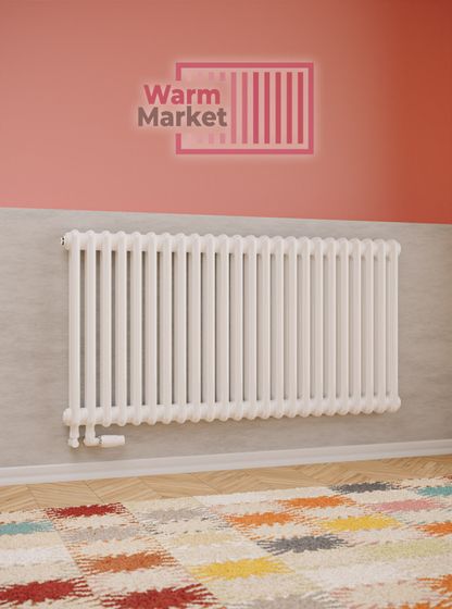 Rifar Tubog 2120 - двухтрубный трубчатый радиатор с боковым подключением