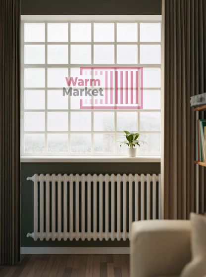 Axxinot Sentir 2090 - стальной трубчатый радиатор, боковое подключение N12