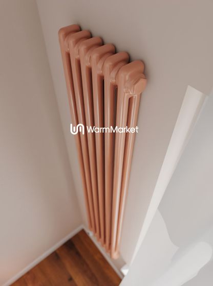 Bareng Softy Electric 2150 - электрический вертикальный двухтрубный трубчатый радиатор высотой 1500 мм