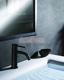 Смеситель для раковины Warmer Black Line 18392