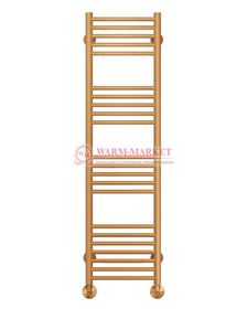 Аврора П22-1 - водяной полотенцесушитель, нижнее подключение, цвет бронза