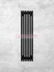 WH Round 2200 V - вертикальный стальной трубчатый радиатор высотой 2200 мм