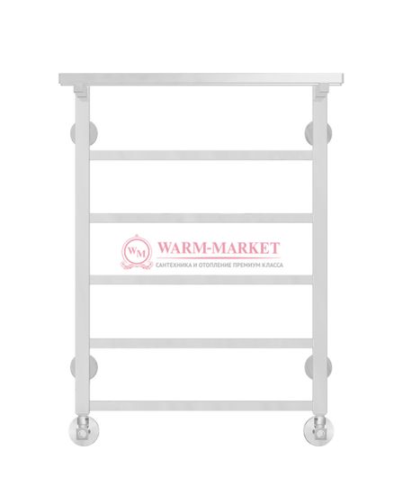 Контур П6-3 - водяной полотенцесушитель с полкой, нижнее подключение