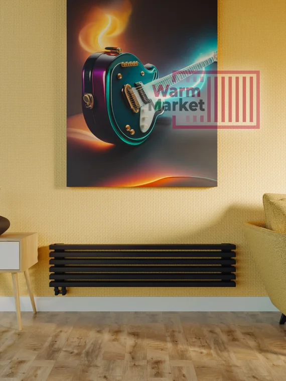 Axxinot Cardea 60х30 Z - горизонтальный радиатор шириной 700 мм, 7 секций