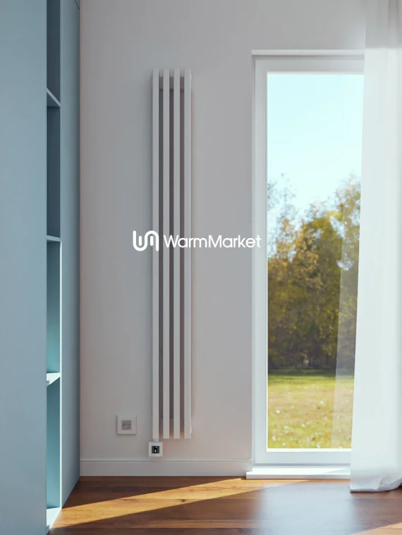 Bareng Select VE 1750 - вертикальный электрический трубчатый радиатор высотой 1750 мм