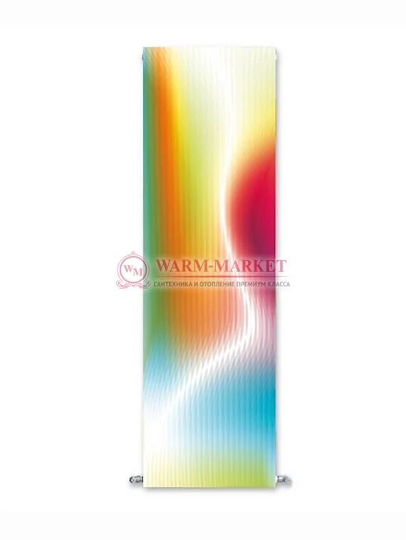 Вертикальный дизайн радиатор Caleido Carnot