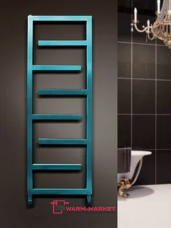 Quadro-4 дизайн-радиатор для ванной комнаты
