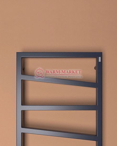 Вертикальный дизайн радиатор Broner Cube Zigzag