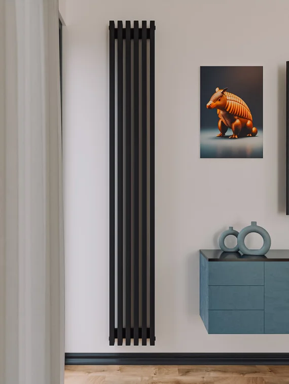 Bronto Plex V - вертикальный трубчатый радиатор высотой 2000 мм, нижнее центральное подключение