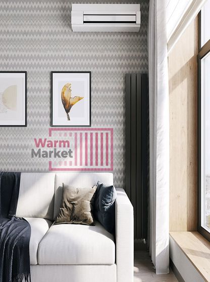 Piatto 30х60 V - вертикальный трубчатый радиатор высотой 1000 мм, 4 секции