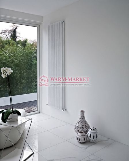 Вертикальный дизайн радиатор Tubes Bath 14 s/d