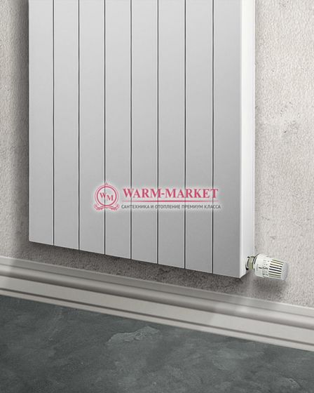 Narbonne V VT 11-2000 - вертикальный конвектор высотой 2000 мм, нижнее подключение