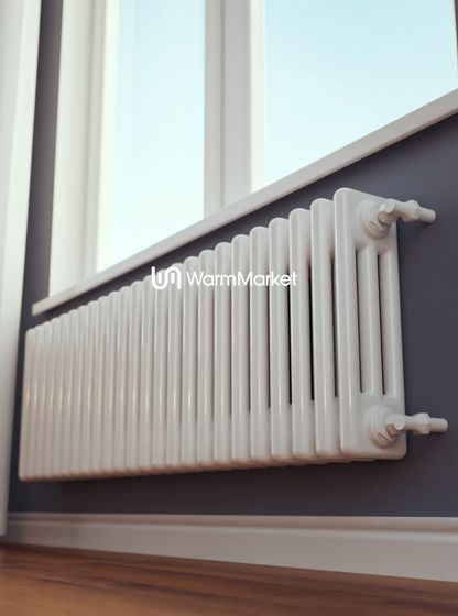 Bareng Softy 3020 - трехтрубный трубчатый радиатор высотой 200 мм, боковое подключение