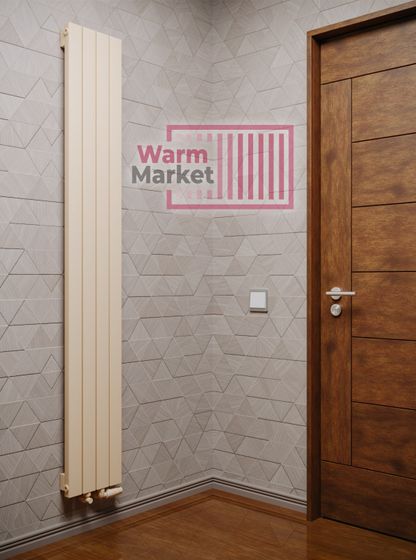 Axxinot Adero 30х60 V - вертикальный радиатор высотой 500 мм, 11 секций