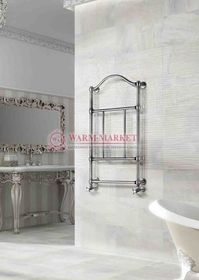 Полотенцесушитель Warmer Prestige в ретро стиле с аркой