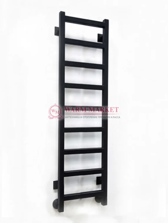 Quadro Q11 - водяной дизайн-полотенцесушитель из нержавеющей стали