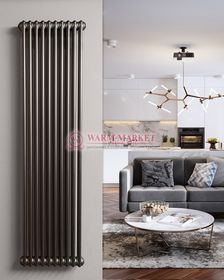 Трубчатый радиатор Unilux 2090 двухтрубный, боковое подключение