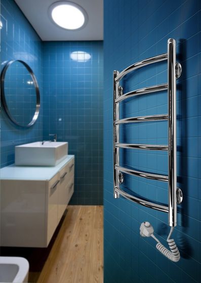 Классик - электрический полотенцесушитель с низким энергопотреблением