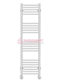 Аврора П22-1 - водяной полотенцесушитель, нижнее подключение, белый