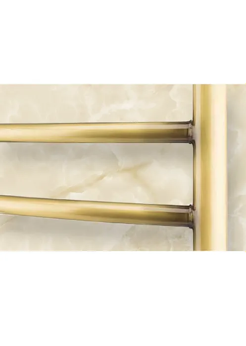 Garsia Rodos Bronze - классический полотенцесушитель в форме лесенки цвета бронза | Фото 2