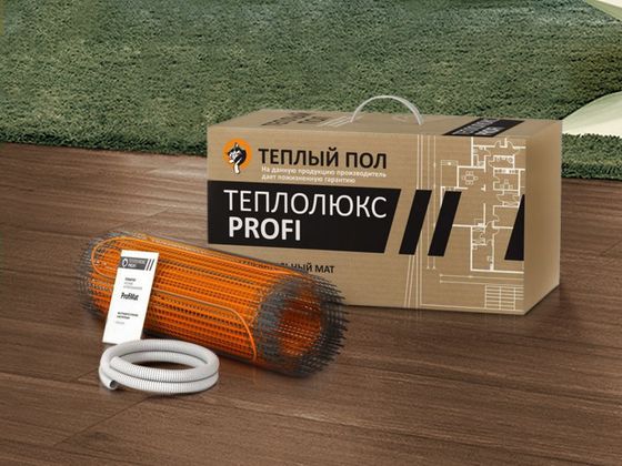 Теплый пол Теплолюкс ProfiMat 160