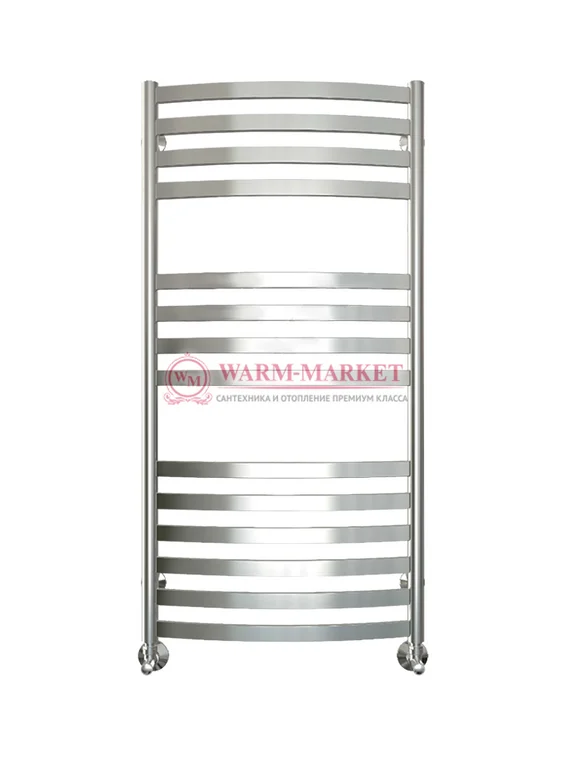 Авиэль - водяной полотенцесушитель с нижним подключением