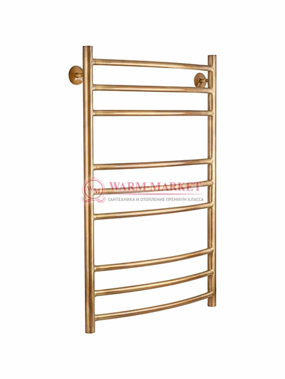 Водяной полотенцесушитель Secado Милан 3 из латуни