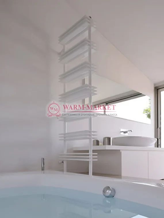 Вертикальный дизайн радиатор Caleido Shelf