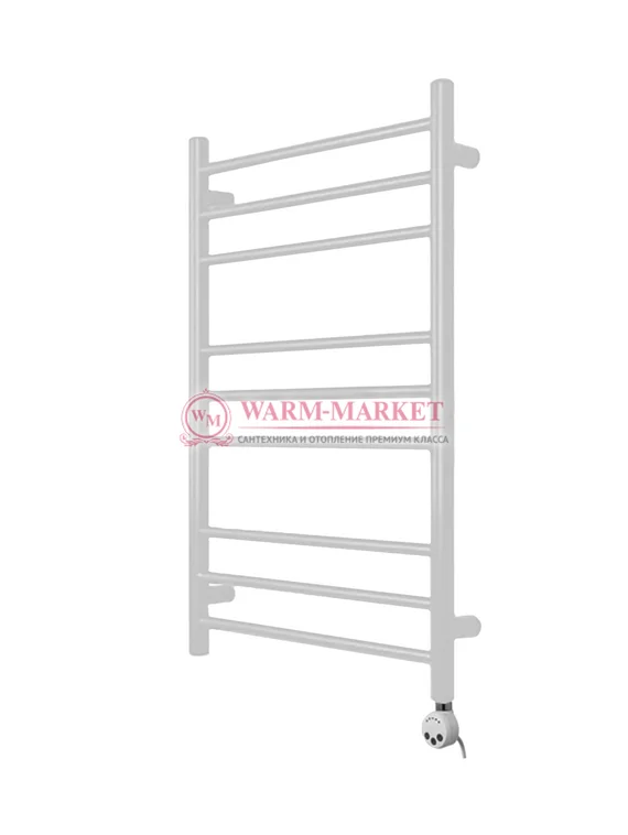 Полотенцесушитель электрический Solent Gvina SR-008 500х800 П9 белый