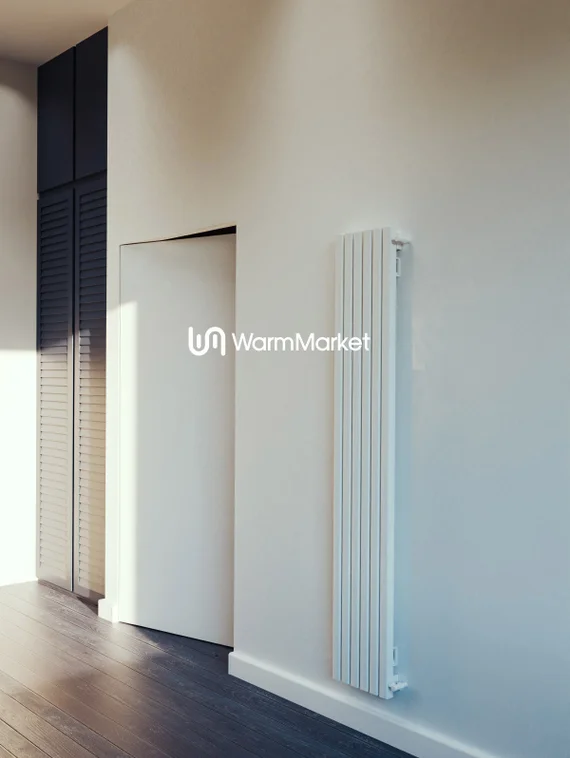 Bareng Tipe V 3000 - вертикальный трубчатый радиатор высотой 3000 мм, боковое подключение