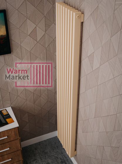 Axxinot Cardea 60х30 V - вертикальный радиатор высотой 2000 мм, 14 секций