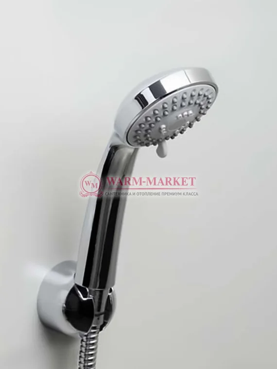 Смеситель для душа черный 3502-Bl