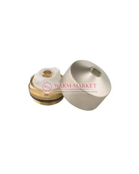 Воздухоотводчик с декоративным колпачком Hummel Designtechnik 1/2&quot;