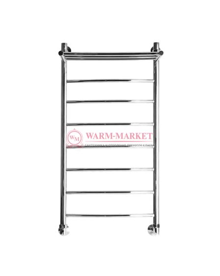 Galant 2 (дуга) - водяной полотенцесушитель с полкой из нержавеющей стали