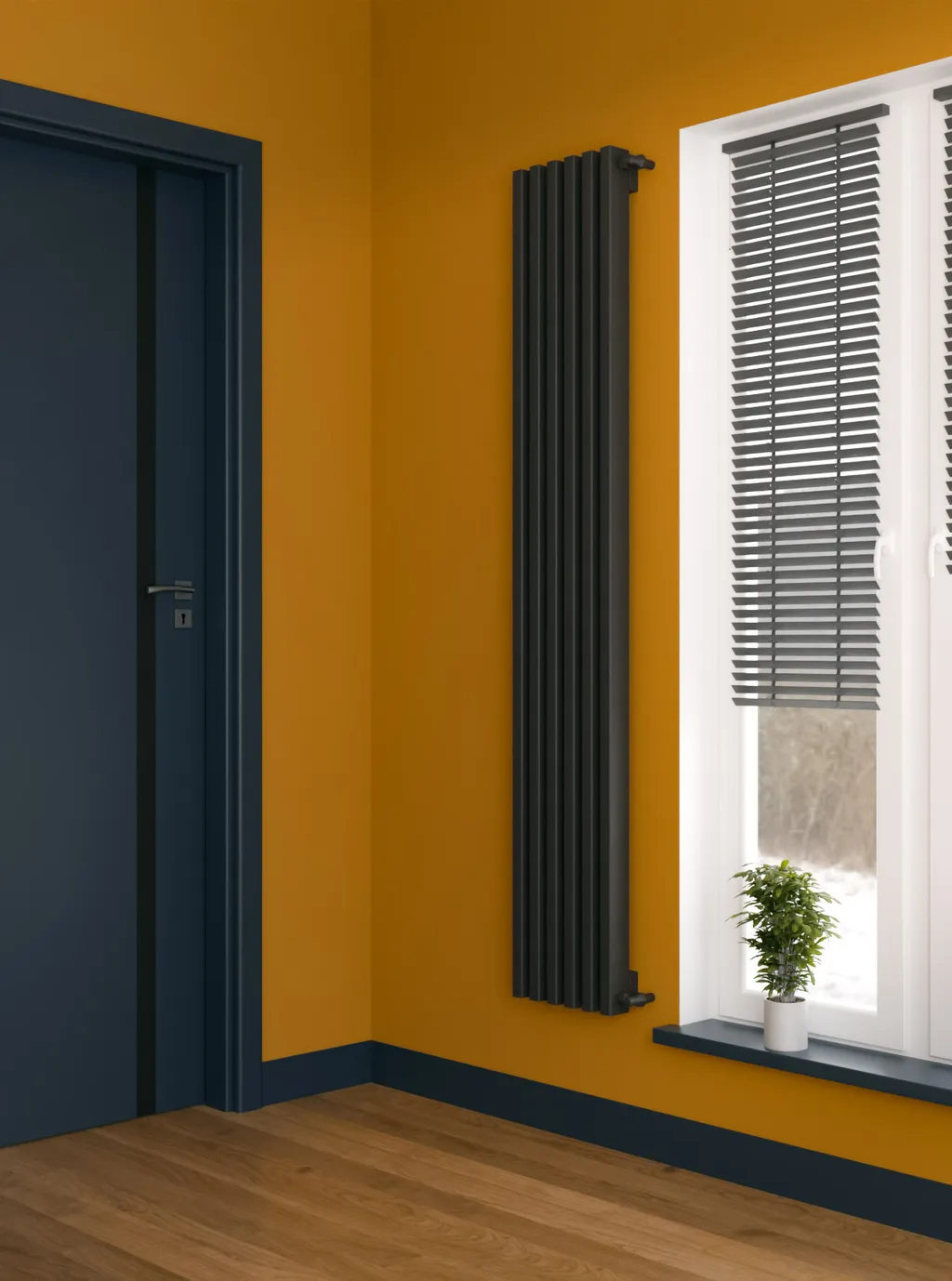 Вертикальные трубчатые радиаторы: когда они лучше обычных?